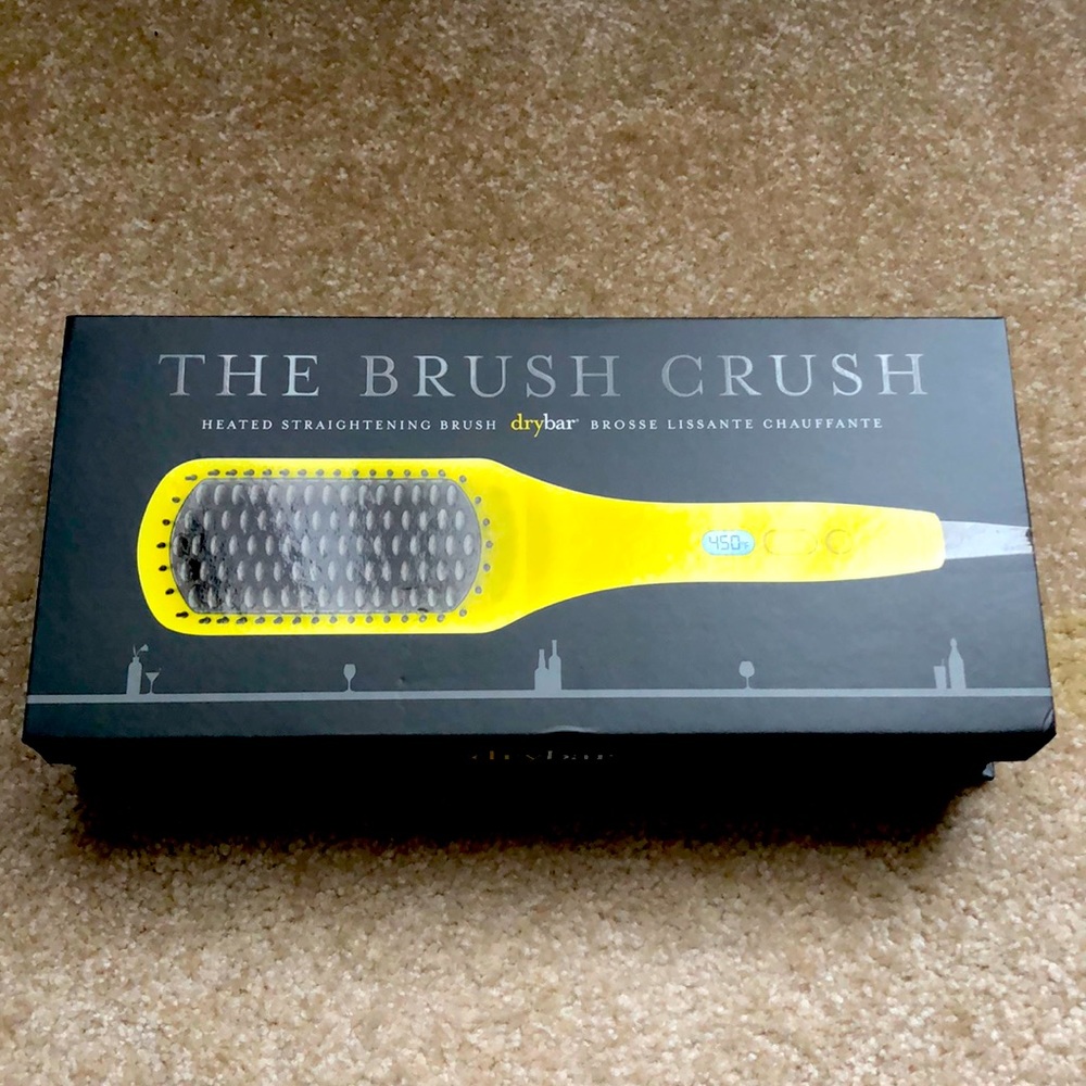 Drybar
The Brush Crush Heated Straightening Brush